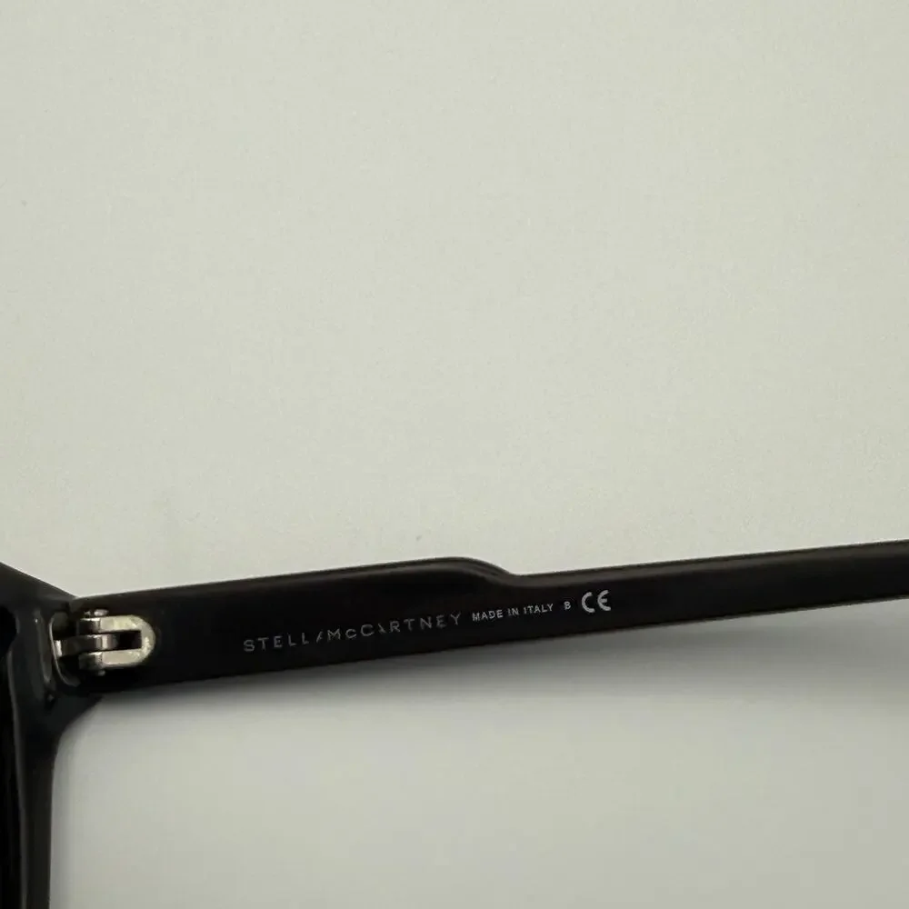STELLA MCCARTNEY SM 4038 2056/13 58-18 Dark Purple/Brown Authentic Sunglasses‎